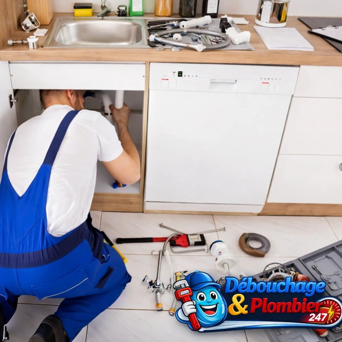 Expert plombier débouchage canalisation Mons urgence 24h/24 - Débouchage WC évier égout intervention rapide professionnelle tarifs transparents qualité garantie Hainaut